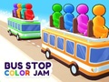 Permainan Pemberhentian Bus Warna Jam secara online