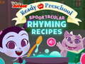 Permainan Siap untuk Resep Sajak Spooktacular Prasekolah  secara online