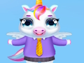 Permainan Ponsel Bayi Putri Unicorn  secara online