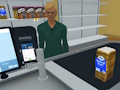 Permainan Simulator Manajer Supermarket  secara online