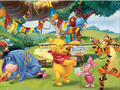 Permainan Teka-teki Jigsaw: Pesta Winnie The Pooh  secara online