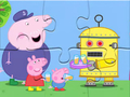 Permainan Teka-teki Jigsaw: Robot Peppa  secara online