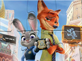 Permainan Teka-teki Jigsaw: Zootopia  secara online