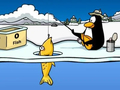 Permainan Klub Penguin: Memancing di Es  secara online