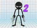 Permainan Gun Fu Stickman Edisi 2 secara online
