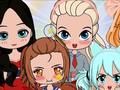Permainan Bintang Tersembunyi Boneka Chibi  secara online