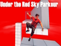 Permainan Parkour Di Bawah Langit Merah  secara online