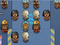 Permainan Tangki vs Zombi  secara online