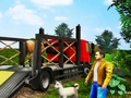 Permainan Game Transportasi Hewan Kebun Binatang  secara online