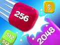 Permainan Permainan Penggabungan Kubus Rantai 2048 3D secara online