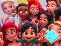 Permainan Puzzle Jigsaw: Foto Keluarga Putri Disney  secara online