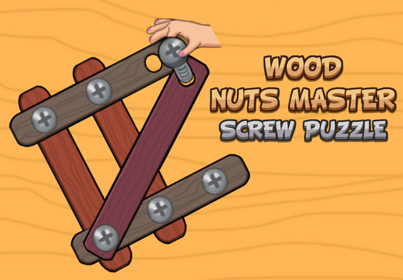 Permainan Master Kacang Kayu: Puzzle Sekrup secara online