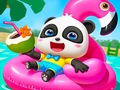 Permainan Liburan Musim Panas Bayi Panda  secara online
