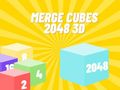 Permainan Gabungkan Kubus 2048 3D secara online