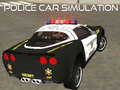 Permainan Simulator Mobil Polisi 2020  secara online