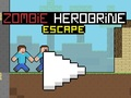 Permainan Pelarian Zombi Herobrine  secara online
