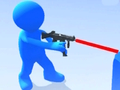 Permainan Penembak Lazer 3D  secara online