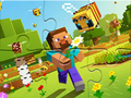Permainan Puzzle Jigsaw: Blockman Tambang  secara online