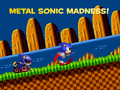 Permainan Kegilaan Sonic Logam!  secara online