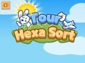Permainan Tur Hexa Sortir  secara online