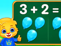 Permainan Kuis Anak-Anak: Mari Kita Pelajari Beberapa Persamaan Matematika 3  secara online