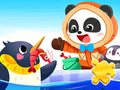 Permainan Jigsaw Puzzle: Tur Antartika Bayi Panda  secara online