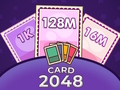 Permainan Gabungkan Kartu 2048  secara online