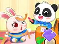 Permainan Puzzle Jigsaw: Waktu Bermain Bayi Panda  secara online