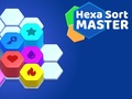 Permainan Master Sortir Hexa secara online