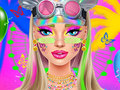 Permainan Makeup Suasana Festival secara online