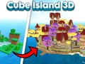 Permainan Pulau Kubus 3D  secara online