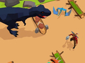 Permainan Kelangsungan Hidup Dino: Dunia Jurassic  secara online