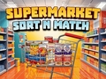 Permainan Supermarket Sortir dan Cocokkan secara online