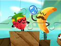 Permainan Puzzle Jigsaw: Olimpiade Buah  secara online