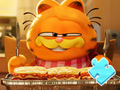 Permainan Teka-teki Jigsaw: Garfield dan Lasagna  secara online