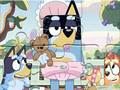 Permainan Puzzle Jigsaw: Waktu Bermain Bluey  secara online