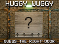 Permainan Huggy Wuggy Tebak pintu yang benar  secara online