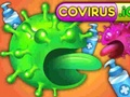 Permainan Virus corona. io  secara online