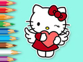 Permainan Buku Mewarnai: Love Kitty  secara online