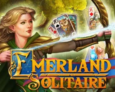 Permainan Solitaire Emerland  secara online