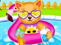 Permainan Baby Shower Anak Anjing yang Baru Lahir  secara online