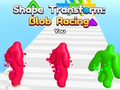 Permainan Transformasi Bentuk: Blob Racing  secara online