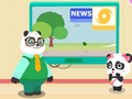 Permainan Keamanan Bayi Panda dari Badai  secara online