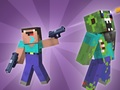 Permainan NOOB: Penembakan Zombi  secara online
