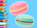 Permainan Buku Mewarnai: Macaron  secara online