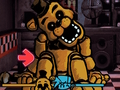 Permainan FNF vs FNAF Emas  secara online