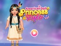 Permainan Boneka Amerika Dengan Gaya Putri  secara online
