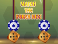 Permainan Cocokkan Dadu Poker  secara online