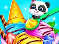 Permainan Truk Es Krim Bayi Panda  secara online