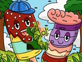 Permainan Jigsaw Suguhan Pulau  secara online